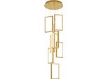 Lampadario A Sospensione Toolight Lhj090-7Cp Gold