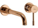 Rubinetto Lavabo Incasso Rea Lungo Copper