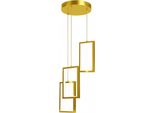 Lampadario A Sospensione Toolight Lhj088-3Cp Gold