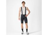 Castelli Pantaloncini Corti Da Ciclismo Con Bretelle - A/C - Nero M