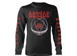 Deicide - Maglietta "Legion"" Per Uomo/Donna Unisex Manica Lunga PH4171 (M) (Nero/Rosso)"