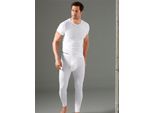 Lange Unterhose KINGS CLUB, Herren, Gr. 10, weiß, 100% Baumwolle, Unterhosen