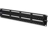 Digitus DN-91548U Digitus Patchpanel 2HE 48-Port Cat5E Ungeschirmt Schwarz