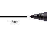 Marcatore Permanente Staedtler® 352-9 Lumocolor® 352, Ricaricabile, Nero