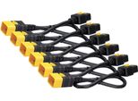 Apc AP8716S Apc Power Cord Kit (6 Ea), Locking, C19 To C20, 1.8M