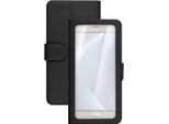 Celly Unica View Custodia Protettiva Per Cellulare 11,4 Cm (4,5") Folio Nero"