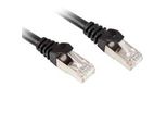 Sharkoon RJ45 CAT.6 Sftp Bk 0,50M
