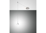 Lampadario A Sospensione Isabella A Led In Metallo E Metacrilato 3410-41-212 Fabas Luce