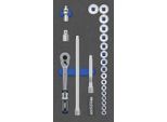 Set Di Chiavi A Bussola Mts A 6 Punte, 22 Pezzi, 10 Mm (3/8"): 6-22 Mm (1/3"