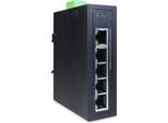 Digitus Digitus Switch Di Rete Ethernet Gigabit A 5 Porte, Industriale, Non Gestito