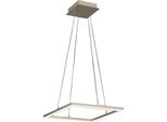 Plafoniera Bard A Sospensione A Led 39W 3394-40-225 Oro Opaco Fabas Luce