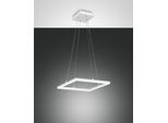 Plafoniera Bard A Sospensione A Led 39W Bianco 3394-40-102 Fabas Luce