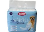 Pannolini Nobby F. Cani Maschi 12 Pezzi; L-XL ; 60 - 80 Cm