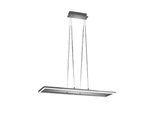 Plafoniera Bard A Sospensione A Led 52W Antracite 3394-43-282 Fabas Luce