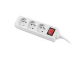 Lanberg Steckdosenleisten 3M 3X 230V +Schalter Franzoes.St.