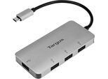 Targus Targus ACH226EU Hub Di Interfaccia Usb 3.2 Gen 1 (3.1 Gen 1) Type-C 5000 Mbit/S Argento
