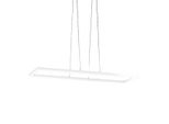 Plafoniera Bard A Sospensione A Led 52W Bianco 3394-43-102 Fabas Luce