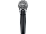 Shure SM58, Microfono Da Studio, 50 - 15000 Hz, Cardioide, Cablato, Nero, 1 Unità(E)