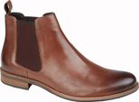Roamers Stivaletti In Pelle Da Uomo DF1695 (43 Eu) (Marrone)