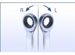 Brilliant Tools Chiave Ad Anello A Cricchetto, 19 Mm