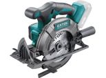 Sega Circolare A Batteria Extol Industrial (8791823) SHARE20V, 165Mm, Brushless, 20V Li-Ion, Senza Batteria E Caricatore