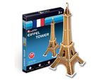 Puzzle 3D Della Torre Eiffel - 20 Pezzi