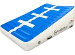 Materassino Gonfiabile Master Cuneo 180 X 120 X 20-65 Cm - Blu - Bianco