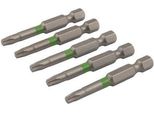 Dynaplus - Dynaplus - Punte Per Cacciavite 50MM - TX-20 Verde (5 Pezzi) - Eu -
