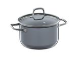 Wmf Wmf Fusiontec Essential Kochtopf Mit Deckel, 20Cm Calm Grey 3201112793