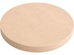 Tagliere Rotondo In Legno 18 Cm | Supporto Da Cucina In Legno | Tagliere Rotondo Da Portata | Tagliere Naturale Per Alimenti