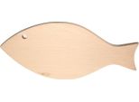 Tagliere Rybka 35 Cm | Tagliere In Legno | Portatutto | Tagliere In Legno | Tagliere A Forma Di Pesce