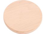 Tagliere Rotondo In Legno 14 Cm | Tagliere Da Cucina In Legno | Supporto Rotondo In Legno | Tagliere Piccolo In Legno