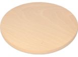 Tagliere Rotondo In Legno 25 Cm | Supporto Da Cucina In Legno | Tagliere Rotondo | Tagliere In Legno 25 Cm