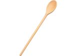 Cucchiaio Svedese Ovale 35 Cm | Cucchiaio Da Cucina In Legno | Cucchiaio Da Cucina Ecologico In Legno | Cucchiaio Naturale Lungo 35 Cm