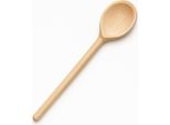 Cucchiaio Di Legno Rotondo 20 Cm | Cucchiaio Di Legno Naturale | Cucchiaio Da Cucina Ecologico | Cucchiaio Di Legno Per Cucinare E Mescolare Gli Alimenti