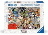 Ravensburger - Puzzle 1000 Sfida Looney Tunes