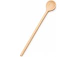 Cucchiaio Di Legno Rotondo 30 Cm | Cucchiaio Da Cucina In Legno | Cucchiaio Da Cucina Ecologico | Cucchiaio Per Mescolare In Legno | Cucchiaio Naturale