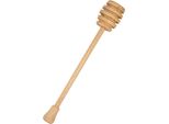 Cucchiaio Da Miele 17 Cm | Cucchiaio Da Miele In Legno | Bastone Da Miele | Accessorio Da Cucina Per Il Miele | Cucchiaio Da Miele