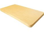 Tagliere Per La Colazione 22 X 12 Cm | Piccolo Tagliere Da Cucina | Tagliere In Legno | Supporto Per Panini | Vassoio Per La Colazione In Legno