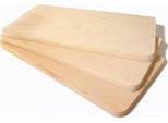 Tagliere Per La Colazione 22 X 12 Cm Set Di 3 | Tagliere Da Cucina | Set Di Taglieri Per La Colazione | Tagliere Di Legno Per La Tavola
