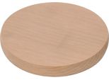 Tagliere Rotondo In Legno 12 Cm | Mini Tagliere Da Cucina | Portavivande In Legno | Piccolo Tagliere Rotondo Per Spuntini