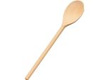 Cucchiaio Di Legno Svedese Ovale 25 Cm | Cucchiaio Da Cucina In Legno | Cucchiaio Da Cucina In Legno Naturale | Cucchiaio Di Legno Ecologico