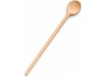 Cucchiaio Di Legno Rotondo 35 Cm | Cucchiaio Da Cucina Naturale | Cucchiaio Di Legno Per Mescolare | Cucchiaio Da Cucina Ecologico | Cucchiaio Da Cucina Ecologico