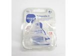 Tettarella Mam Taglia 3 A Flusso Rapido In Silicone 4+ Mesi Succhietto 8 35 Confezione Da 2 --