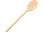 Cucchiaio Svedese In Legno Durchbrochen 30 Cm | Cucchiaio Da Cucina In Legno | Cucchiaio Per Mescolare | Accessorio Da Cucina In Legno | Cucchiaio Ecologico