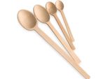 Cucchiai Da Cucina In Legno Warsaw Set Di 4 | Cucchiai Da Cucina In Legno | Set Di Cucchiai Da Cucina In Legno | Accessori Da Cucina Naturali