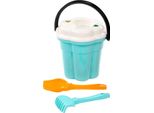 Cavallino Safari Xl Classic Bucket Set Blue, 4Dlg.