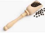 Cucchiaio Da Spezie Con Manico - Medio | Misurino Per Spezie Da Cucina | Spatola Dosatrice Per Erbe Aromatiche | Cucchiaio Da Spezie Medio