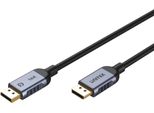 Unitek Unitek C1626GY01-3M Cavo Displayport Nero, Grigio