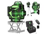 Dispositivo Di Livellamento Laser, Uscita A 16 Linee, Supporto Treppiede Regolabile, Spina Ue Con Treppiede